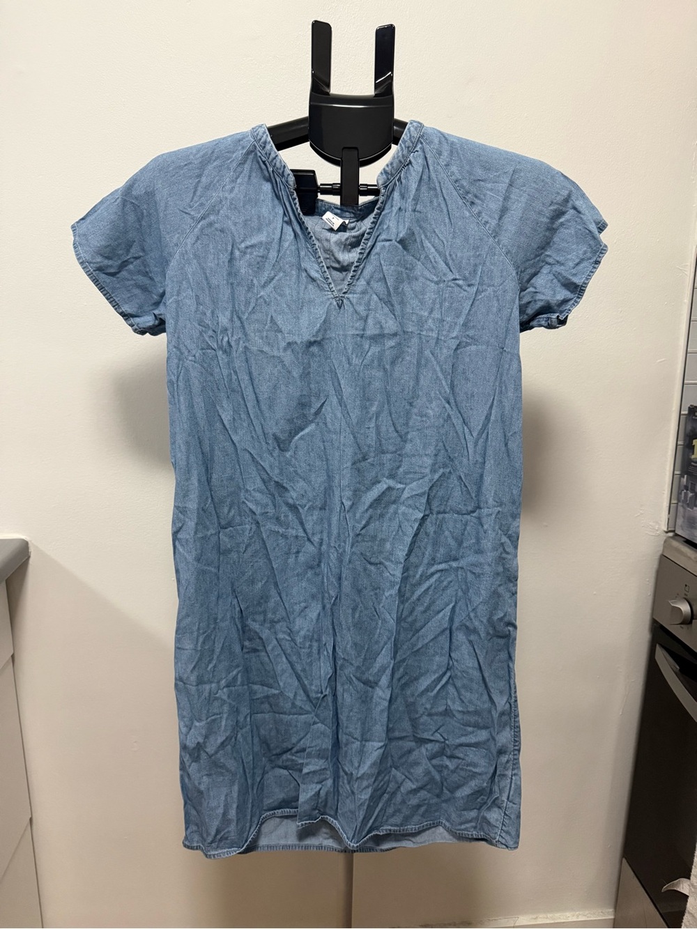 Old Navy Chambray Shift Dress or Cover-Up, Women’s Size Small
